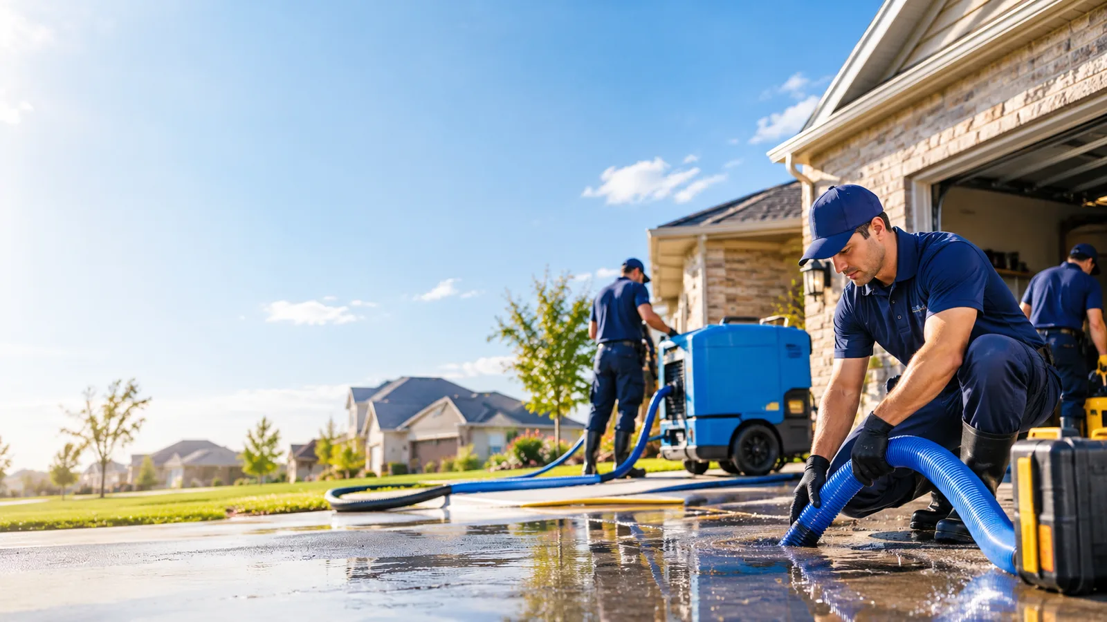 Sewage Backup Cleanup in Belle Mead, NJ near me